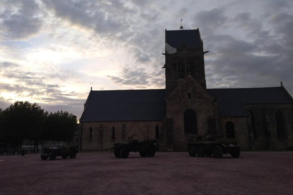 Gite** De Pauline A Sainte Mere Eglise 外观 照片